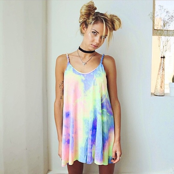 Free Vibrationz Dresses & Skirts - Tye Dye Summer Love